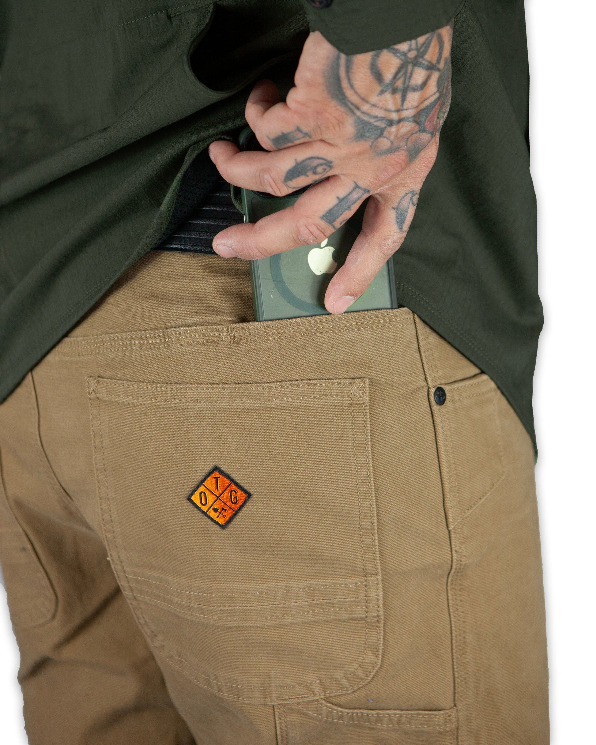 Trailblazer Boot Cut Pants - Coyote Off The Grid Surplus