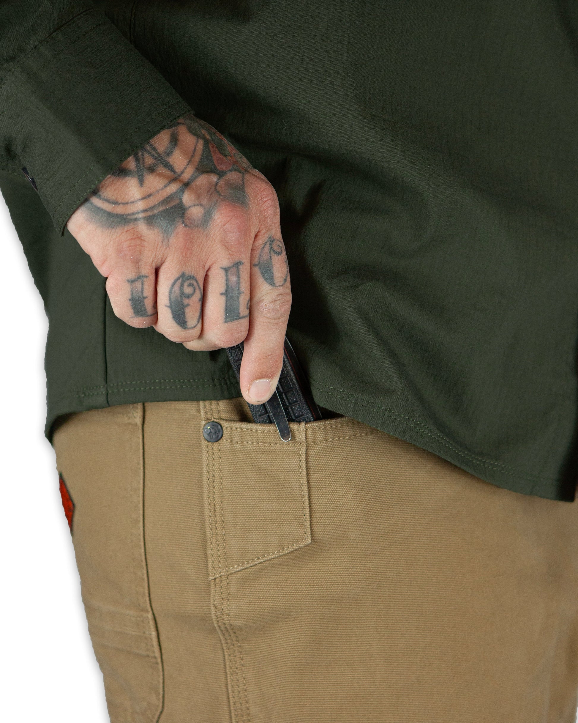 Trailblazer Boot Cut Pants - Coyote Off The Grid Surplus