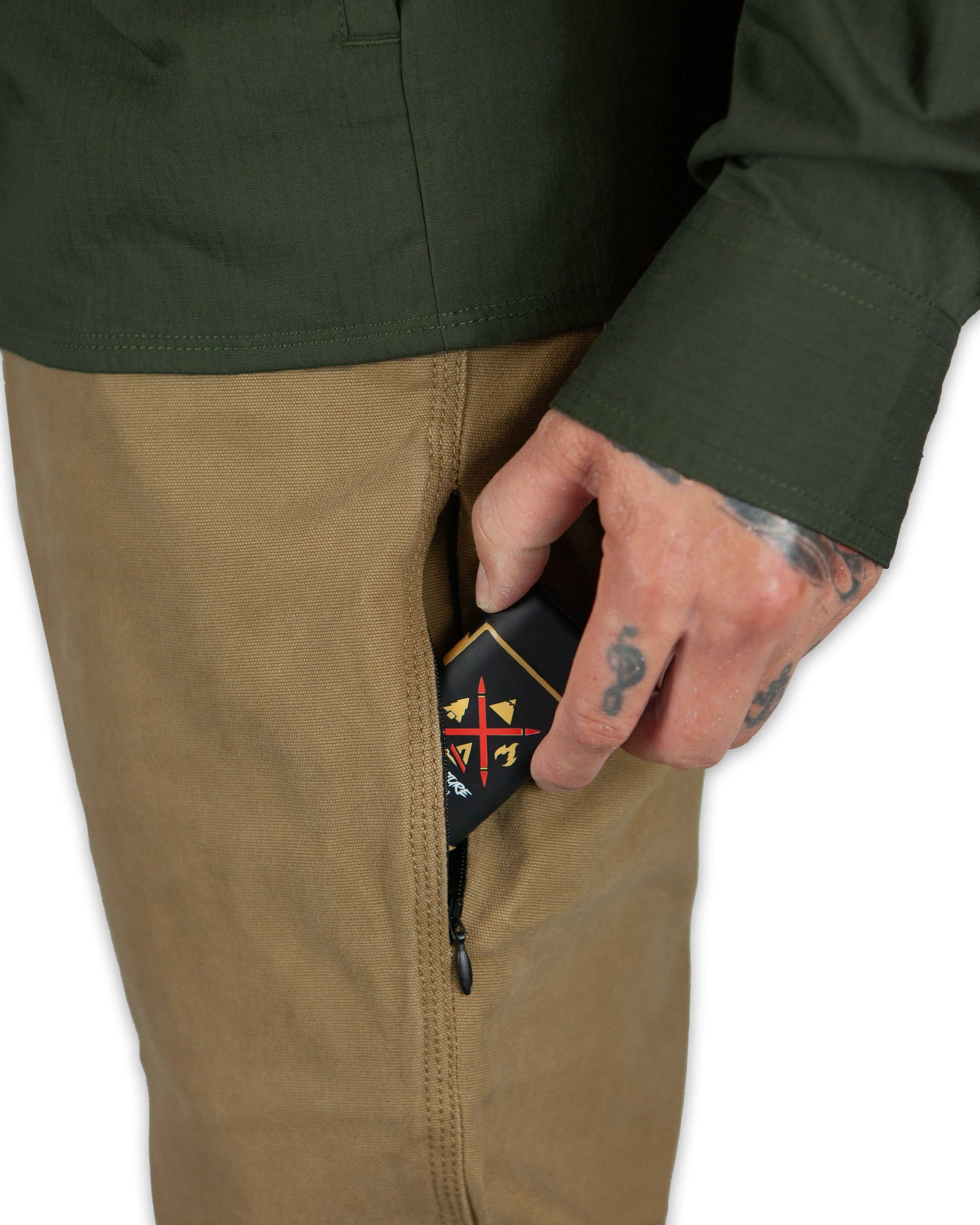 Trailblazer Boot Cut Pants - Coyote Off The Grid Surplus