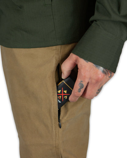 Trailblazer Boot Cut Pants - Coyote Off The Grid Surplus