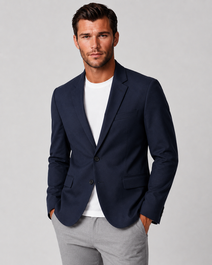 Buki Tech Travel Blazer - Navy Buki