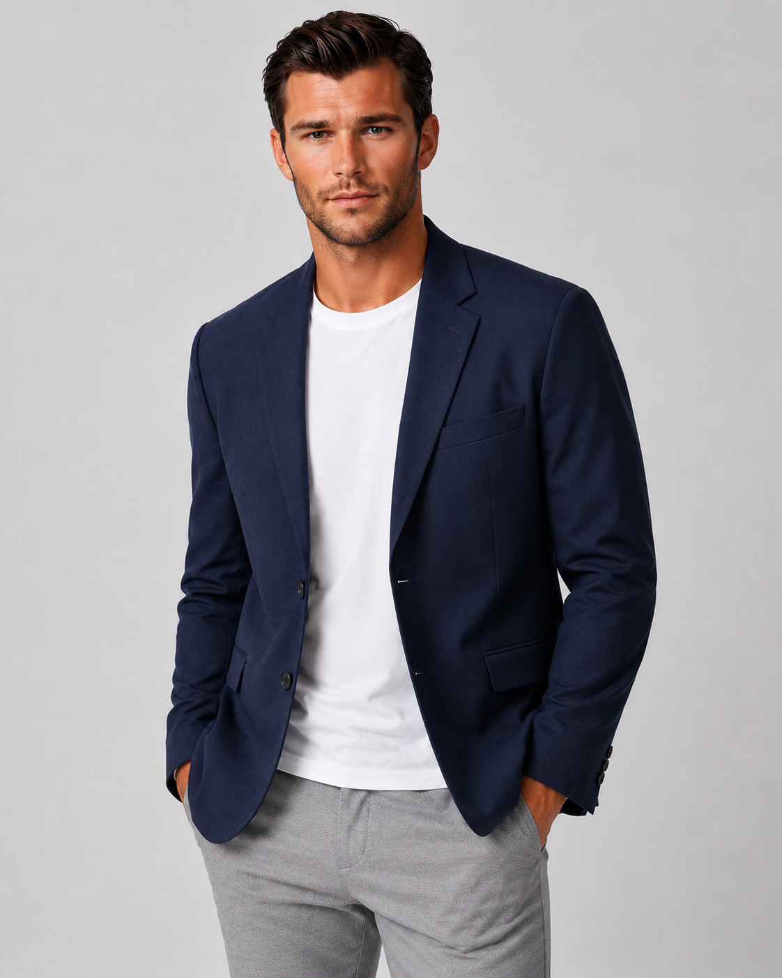 Buki Tech Travel Blazer - Navy Buki