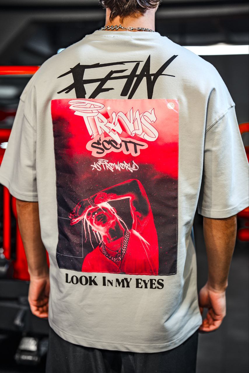 Travis Scott Astroworld Graphic Cotton Tee Withinblack