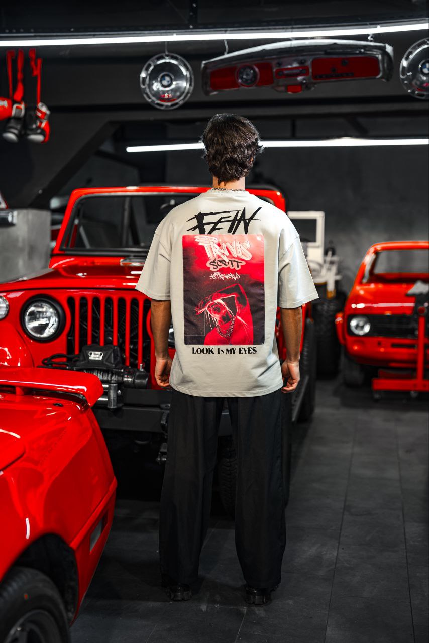 Travis Scott Astroworld Graphic Cotton Tee Withinblack