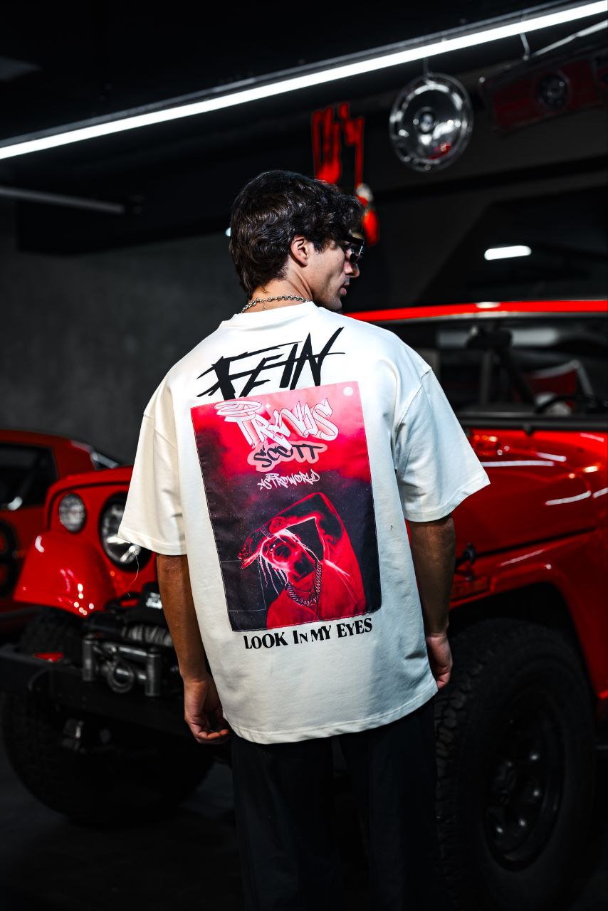 Travis Scott Astroworld Graphic Cotton Tee Withinblack