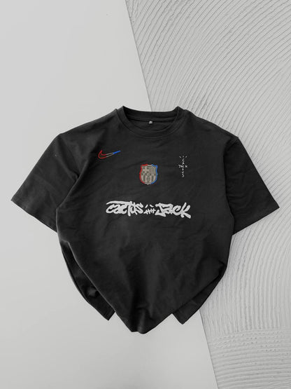 Travis Scott Cactus Jack x FC Barcelona T-Shirt Withinblack