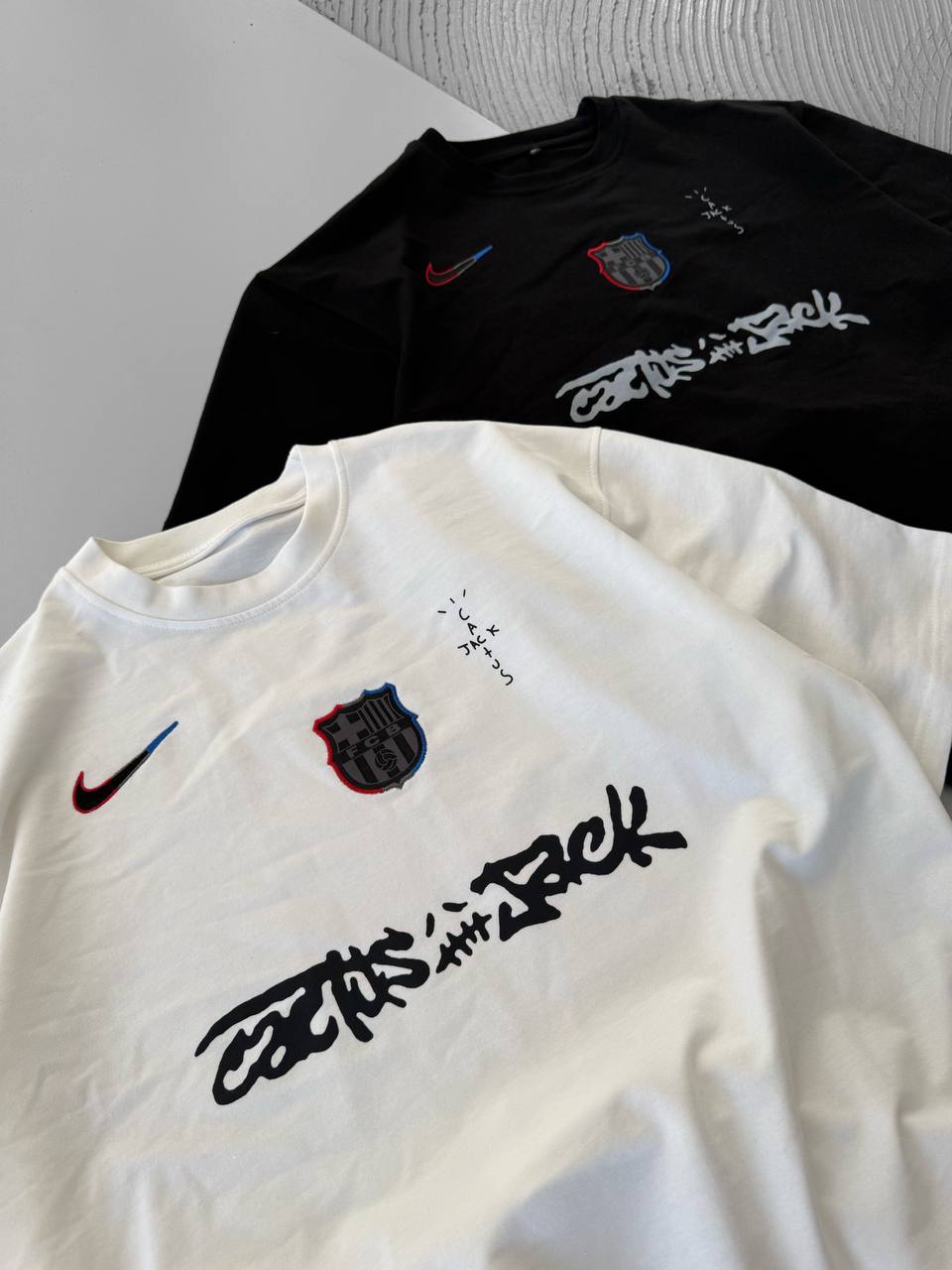 Travis Scott Cactus Jack x FC Barcelona T-Shirt Withinblack