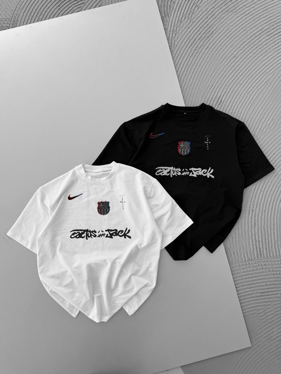 Travis Scott Cactus Jack x FC Barcelona T-Shirt Withinblack