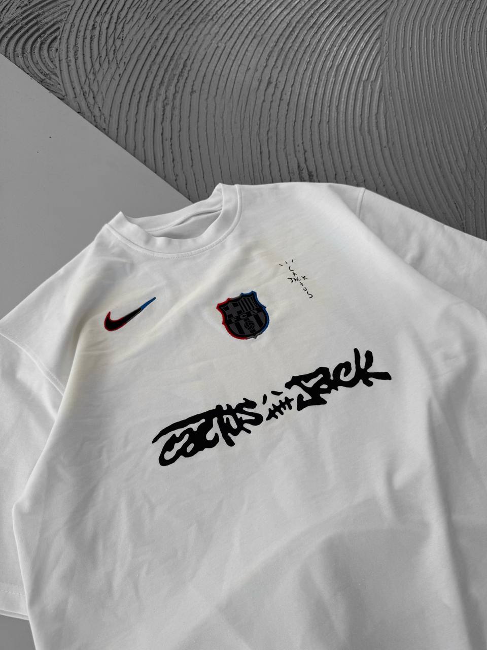 Travis Scott Cactus Jack x FC Barcelona T-Shirt Withinblack
