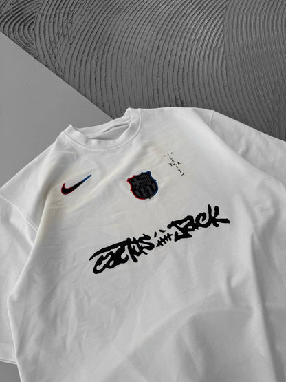 Travis Scott Cactus Jack x FC Barcelona T-Shirt Withinblack