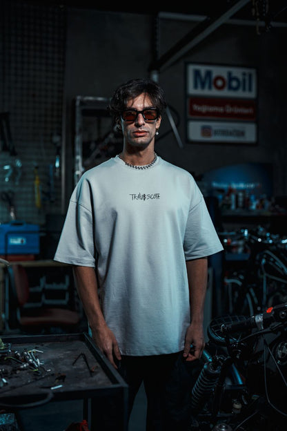Travis Scott Look Mom I Can Fly Graphic Cotton Tee Withinblack