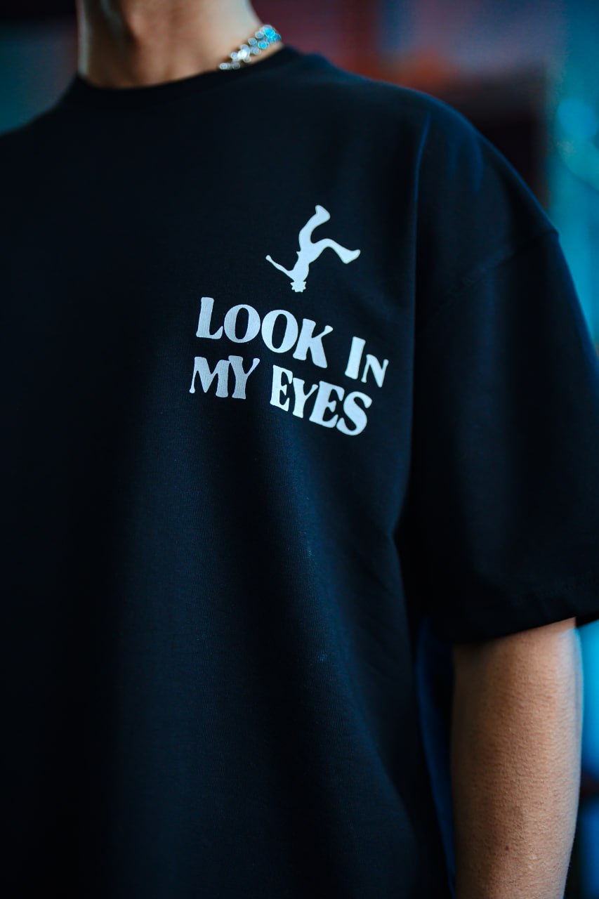 Look In My Eyes T-Shirt – Travis Scott Utopia Tee Withinblack