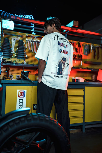 Look In My Eyes T-Shirt – Travis Scott Utopia Tee Withinblack