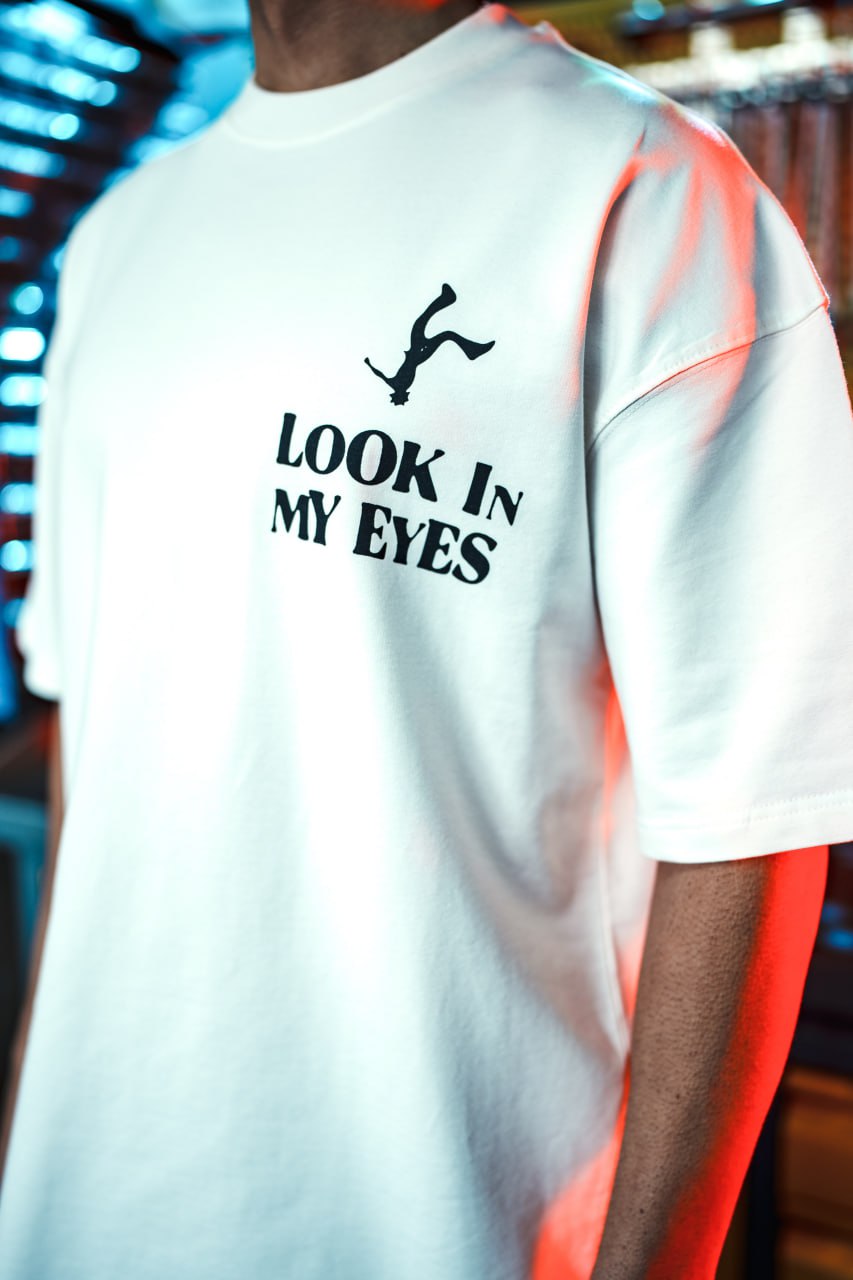 Look In My Eyes T-Shirt – Travis Scott Utopia Tee Withinblack