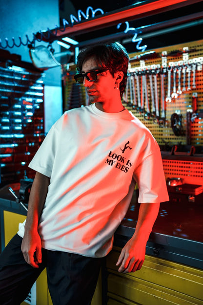 Look In My Eyes T-Shirt – Travis Scott Utopia Tee Withinblack