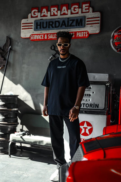 Travis Scott Utopia Album Graphic Cotton Tee Withinblack