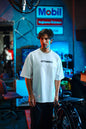 Travis Scott x Virgil Abloh Inspired "ASTRONOR" Oversized Graphic Tee Withinblack