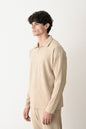 Collared Oversized Knitwear Withinblack