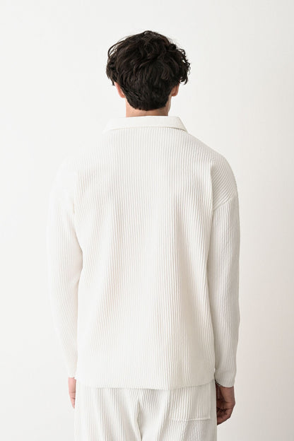 Collared Oversized Knitwear Withinblack