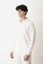 Collared Oversized Knitwear Withinblack