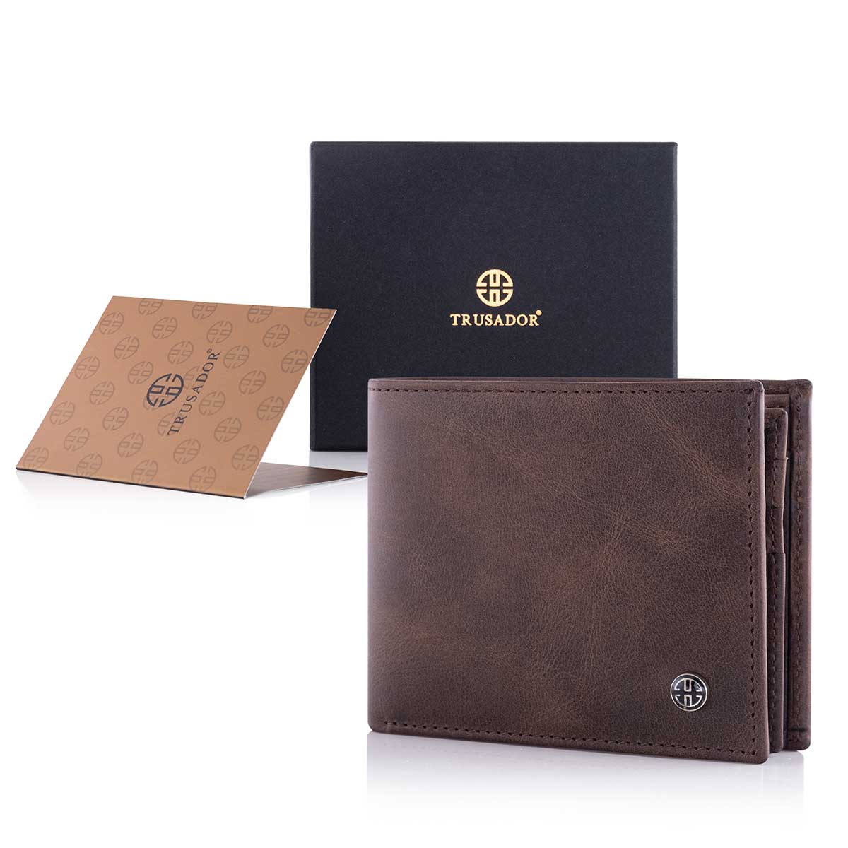 Treviso Bifold Wallet with Coin Pocket Trusador