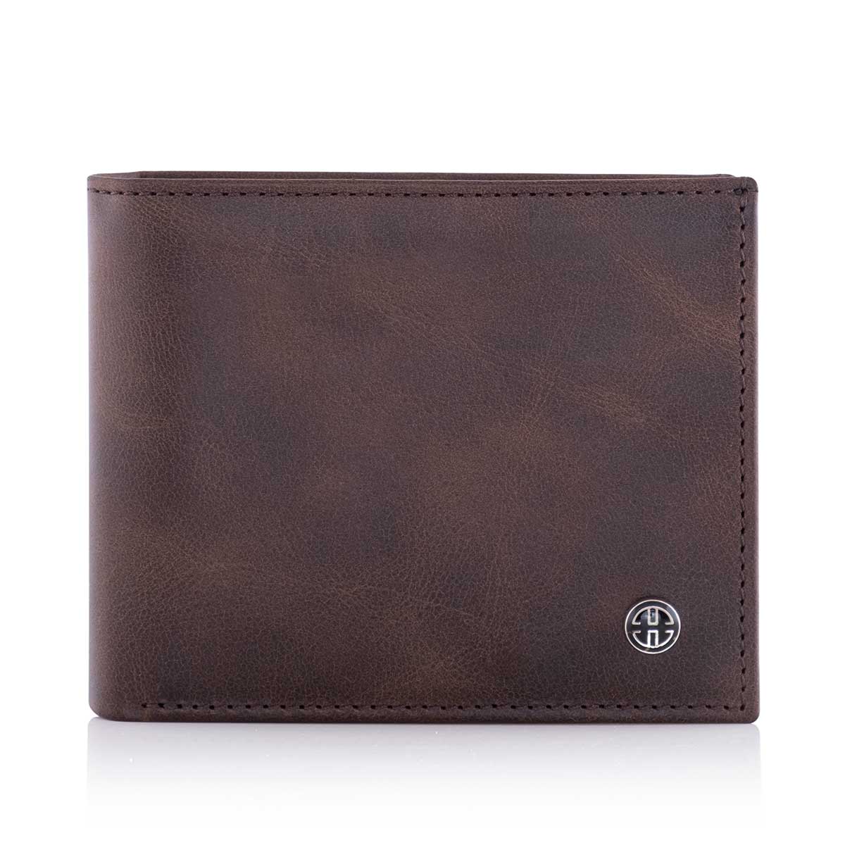 Treviso Bifold Wallet with Coin Pocket Trusador