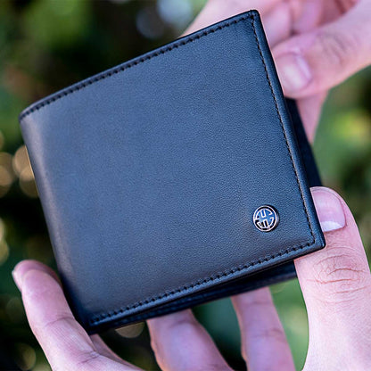 Treviso Bifold Wallet with Coin Pocket Trusador