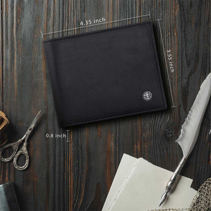 Treviso Bifold Wallet with Coin Pocket Trusador