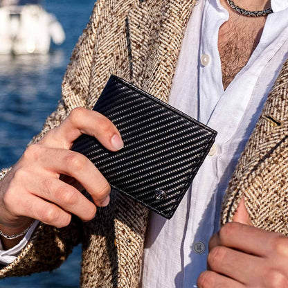 Treviso Bifold Wallet with Coin Pocket Trusador