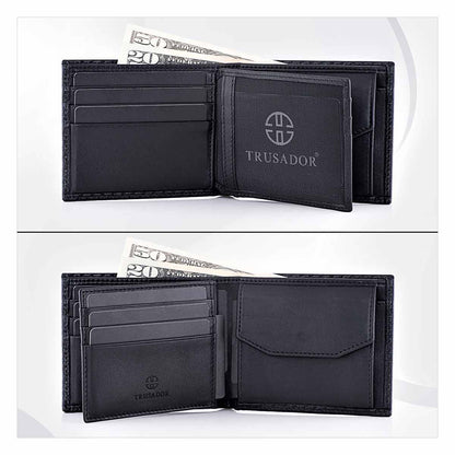 Treviso Bifold Wallet with Coin Pocket Trusador