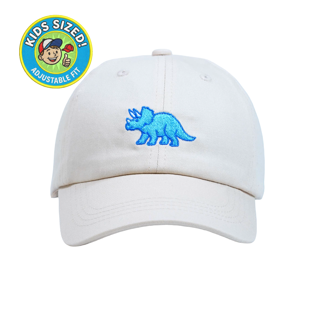 Triceratops | Kid's Hat Dad Brand Apparel