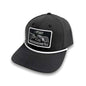 I Study Triggernometry Woven Patch Hat Shield Republic