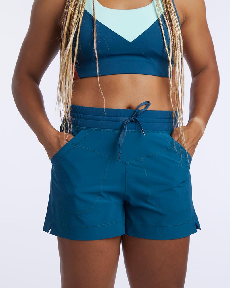 Triple V Womens Athletic Shorts Goal Five