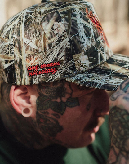 Trophy Hat Camo