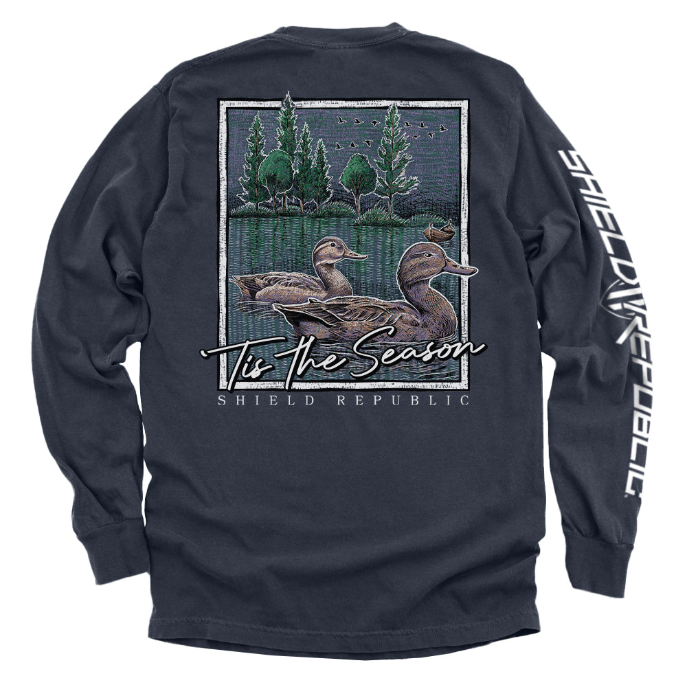 Tis the Season Duck Shield Republic