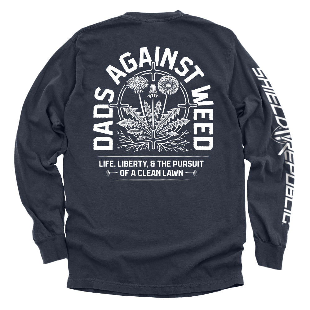 Dads Against Weed Shield Republic
