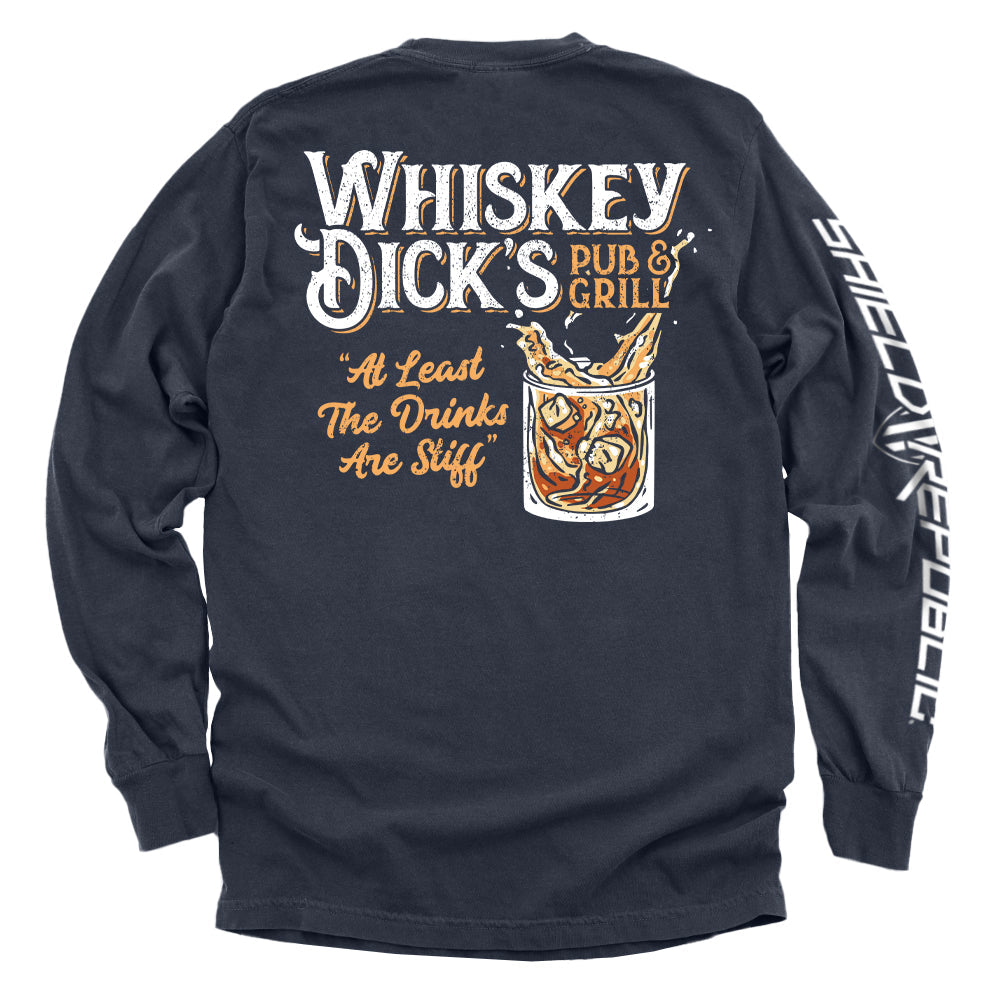 Whiskey Dick's Pub & Grill Shield Republic