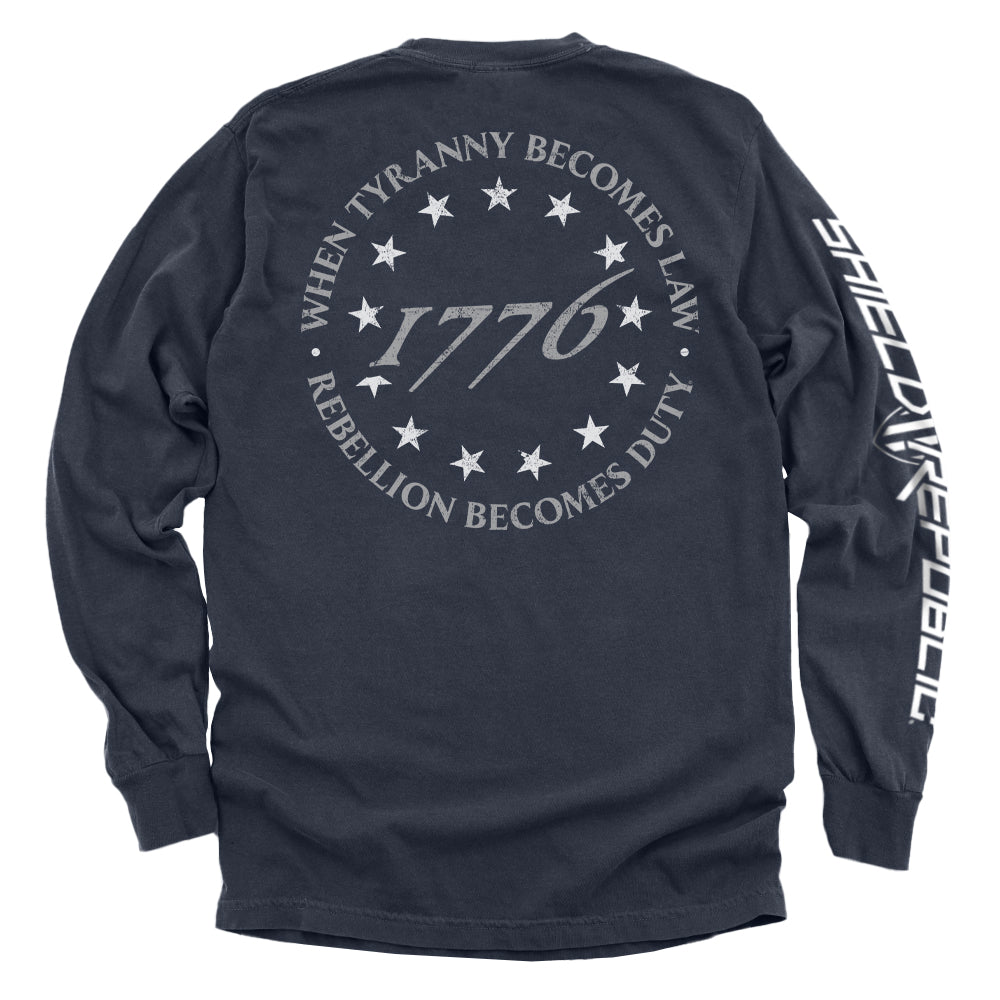 When Tyranny Becomes Law 1776 Shield Republic