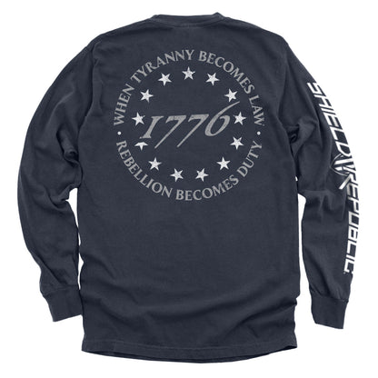 When Tyranny Becomes Law 1776 Shield Republic