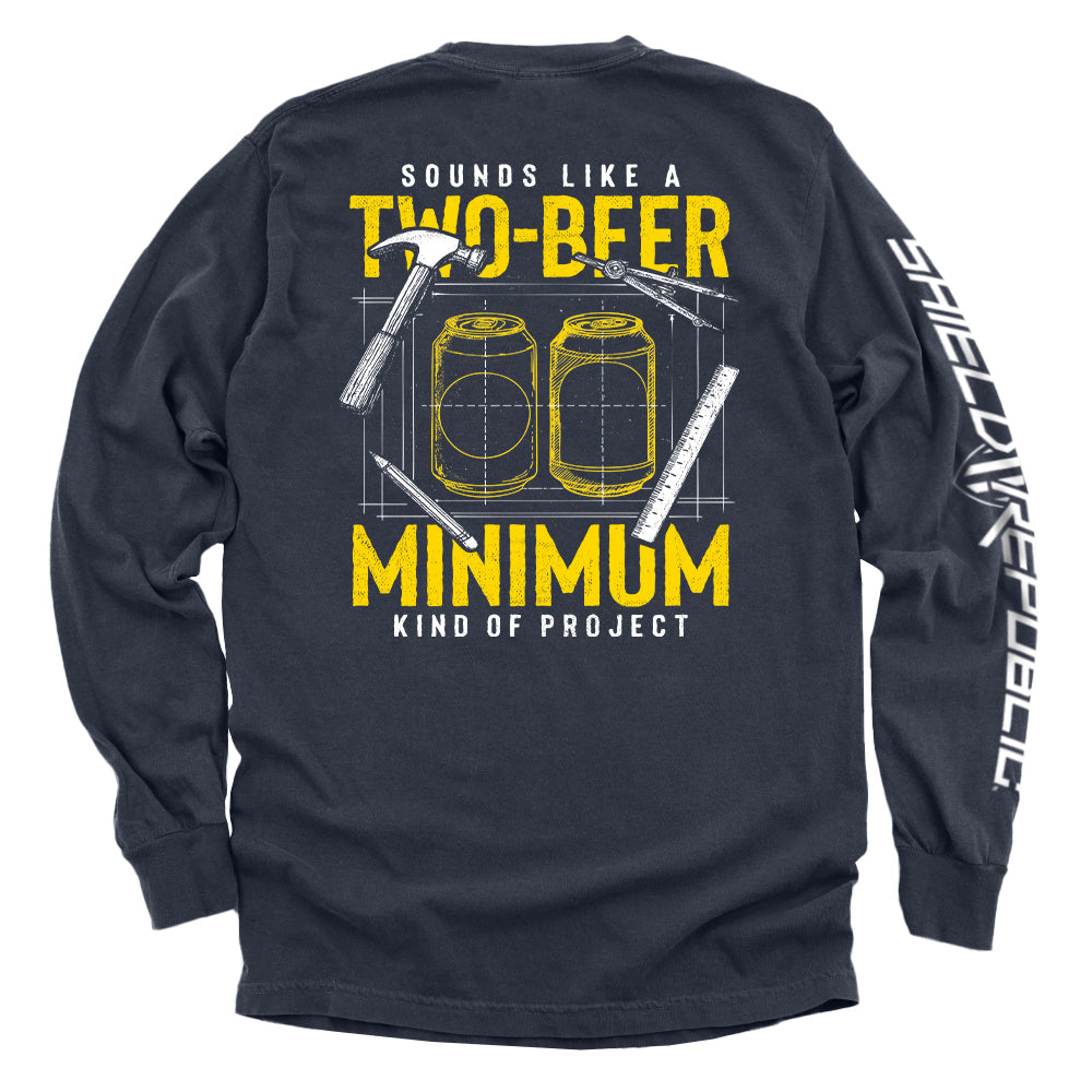 Sounds like a Two Beer Minimum Kind of Project Shield Republic