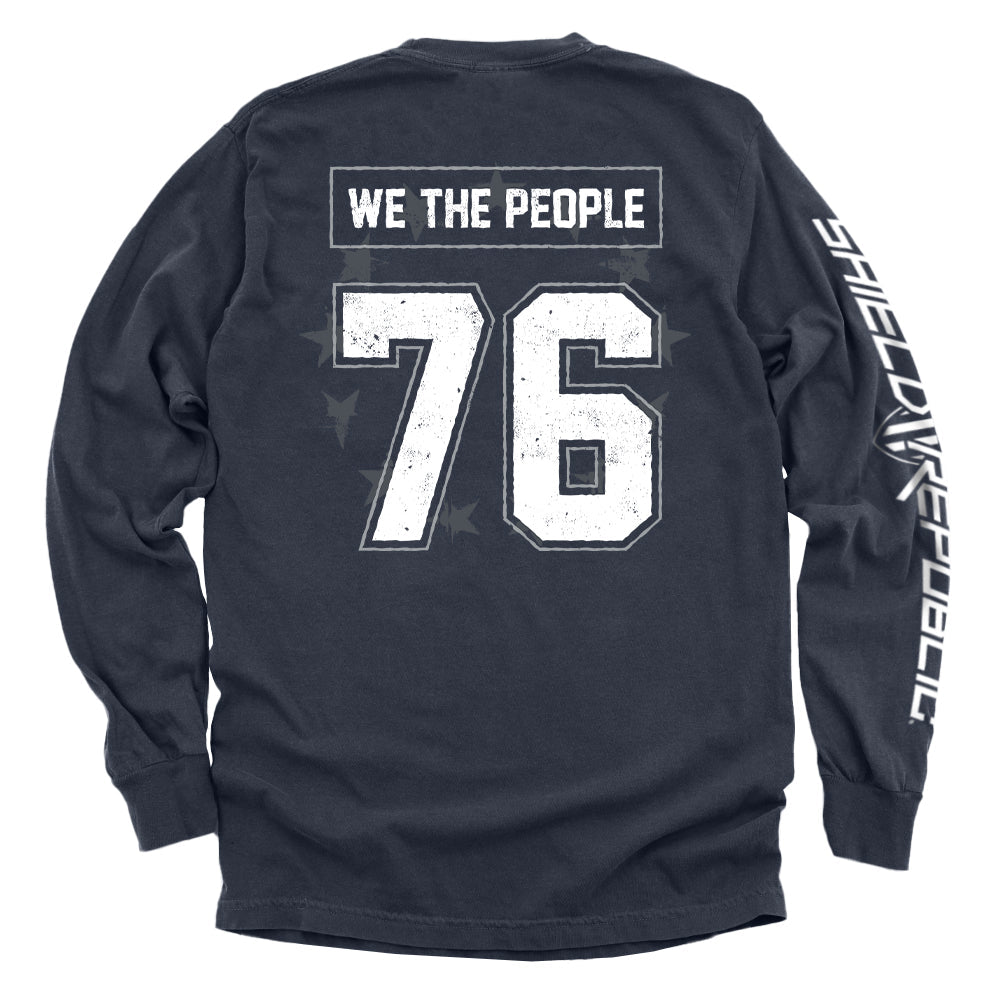 We the People 76 Jersey Shield Republic
