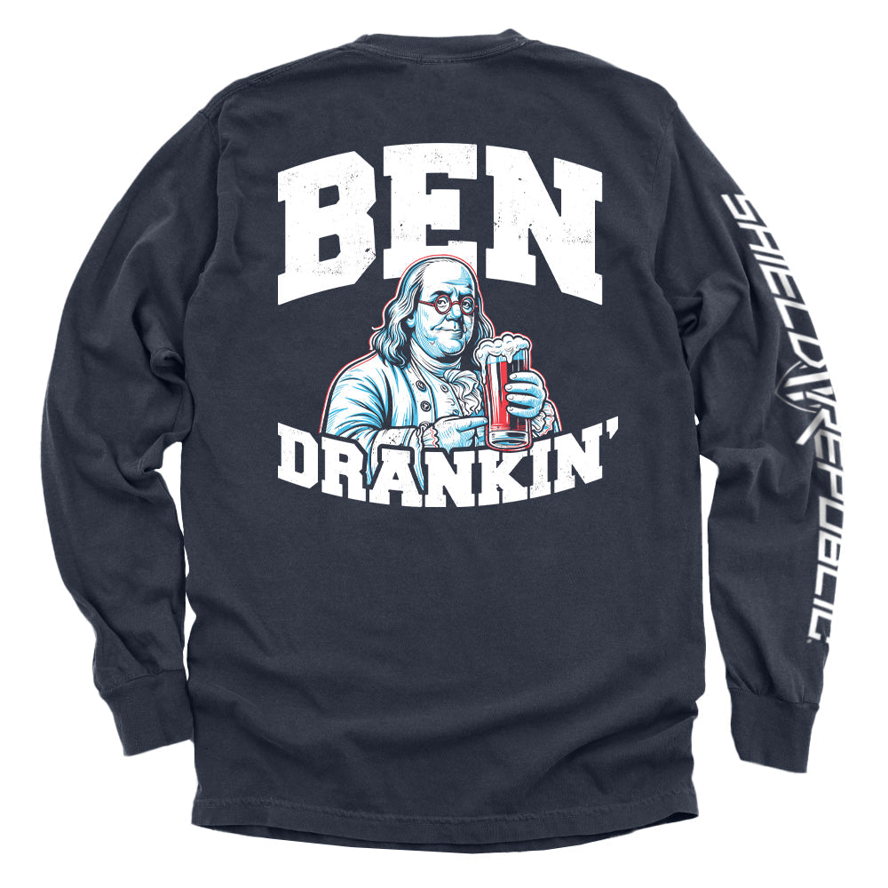 Ben Drankin' Shield Republic