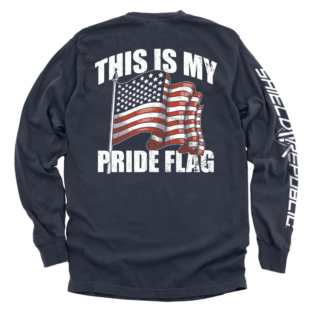 This Is My Pride Flag Shield Republic