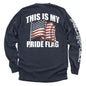 This Is My Pride Flag Shield Republic
