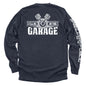 I'll Be In The Garage Shield Republic