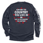 Support The Country You Live In Shield Republic