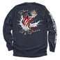 Stars Stripes and Strikes Shield Republic