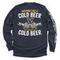 Nothing Like A Cold Beer After A Cold Beer Shield Republic