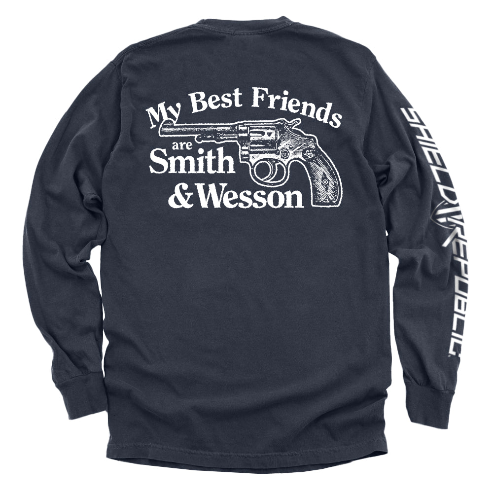 My Best Friends are Smith and Wesson Shield Republic