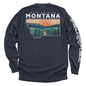 Make America Montana Shield Republic